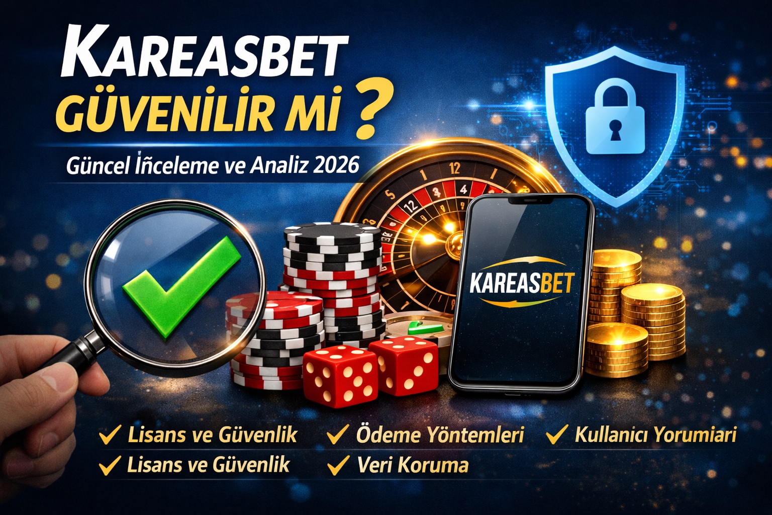 Kareasbet güvenilir mi?
