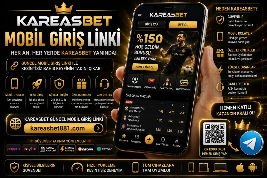 kareasbet mobil giriş linki