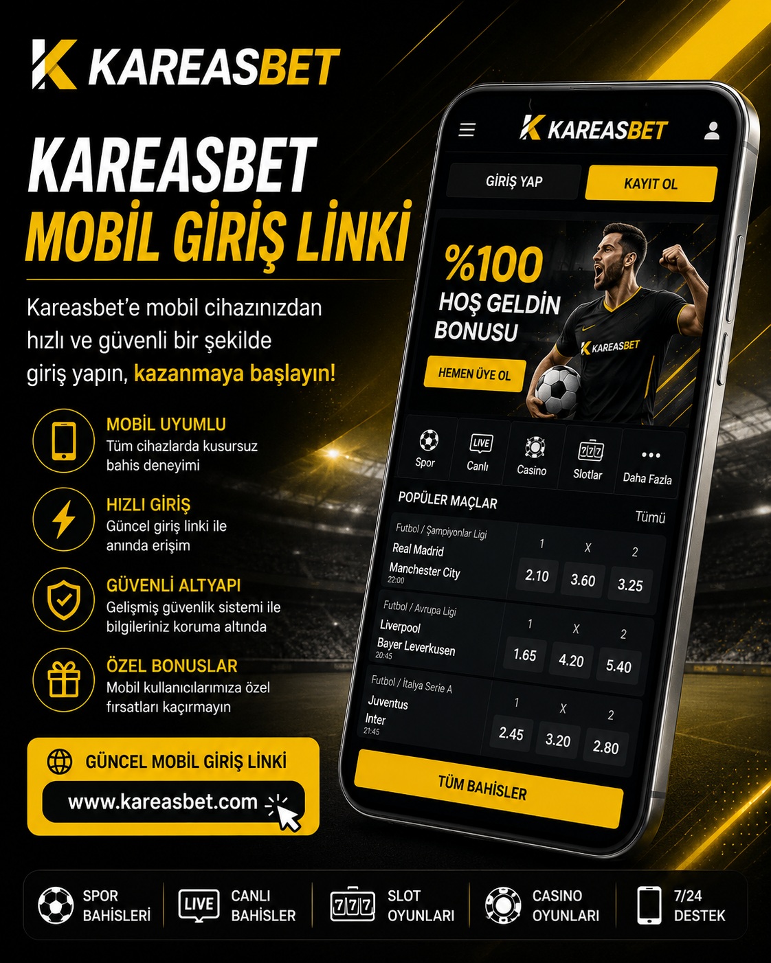 kareasbet mobil giriş linki
