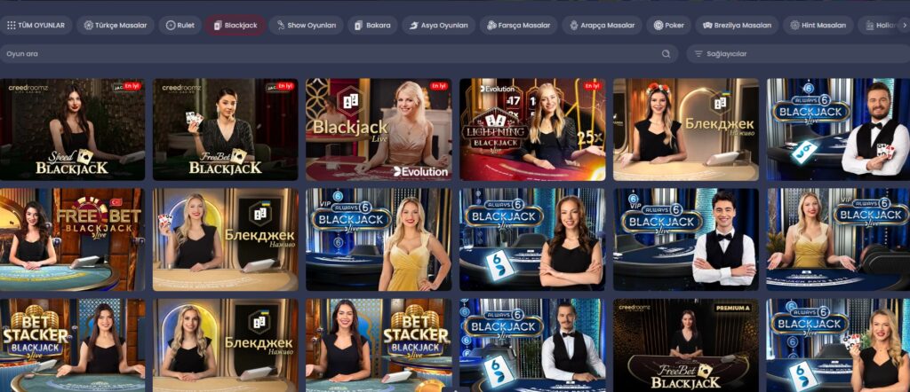 kareasbet blackjack