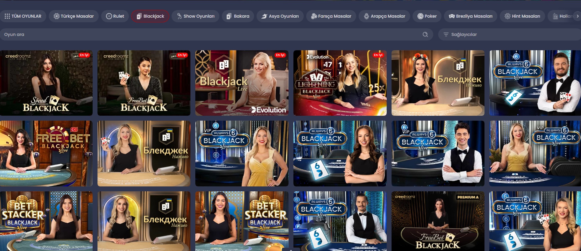 kareasbet blackjack