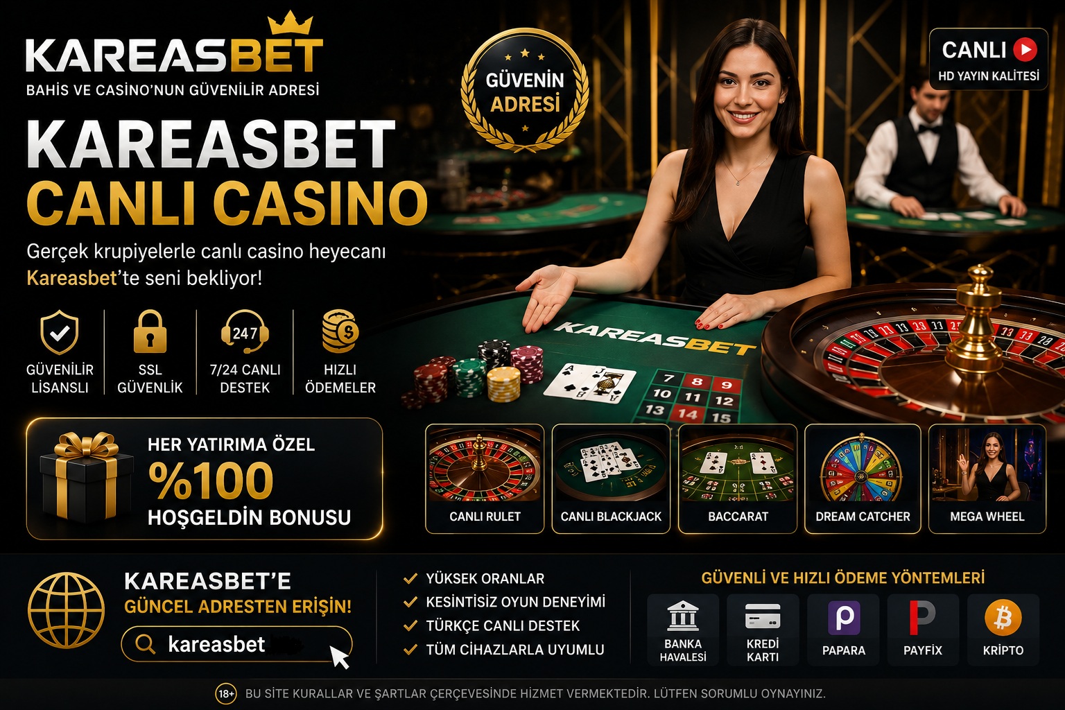 kareasbet canlı casino
