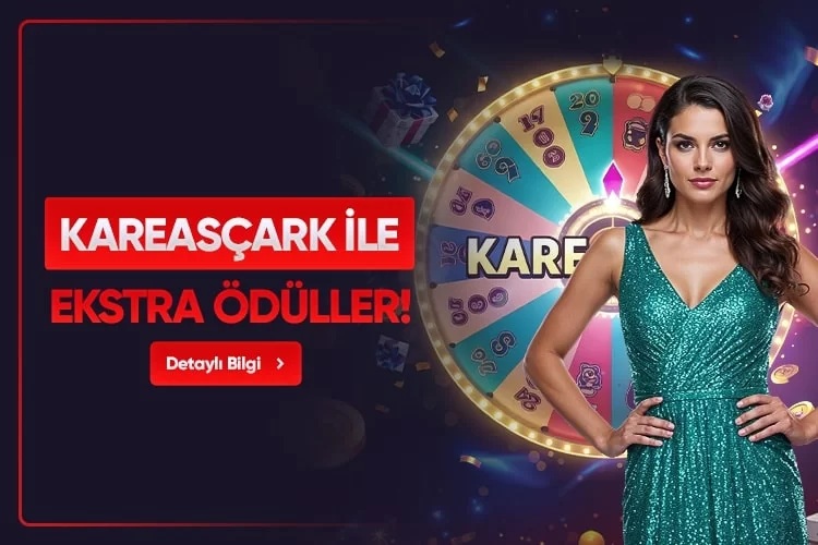 kareasbet çark bonusu