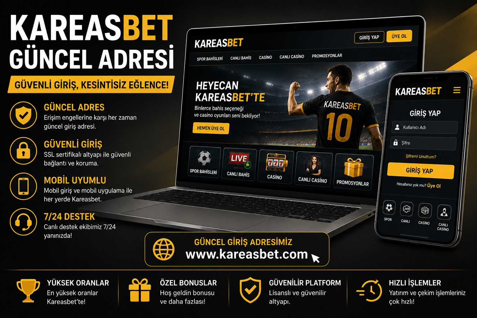 kareasbet güncel adresi