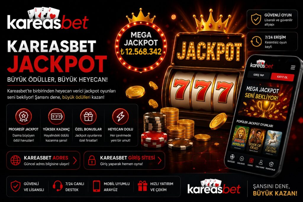 kareasbet jackpot