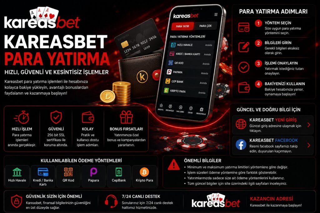 kareasbet para yatırma