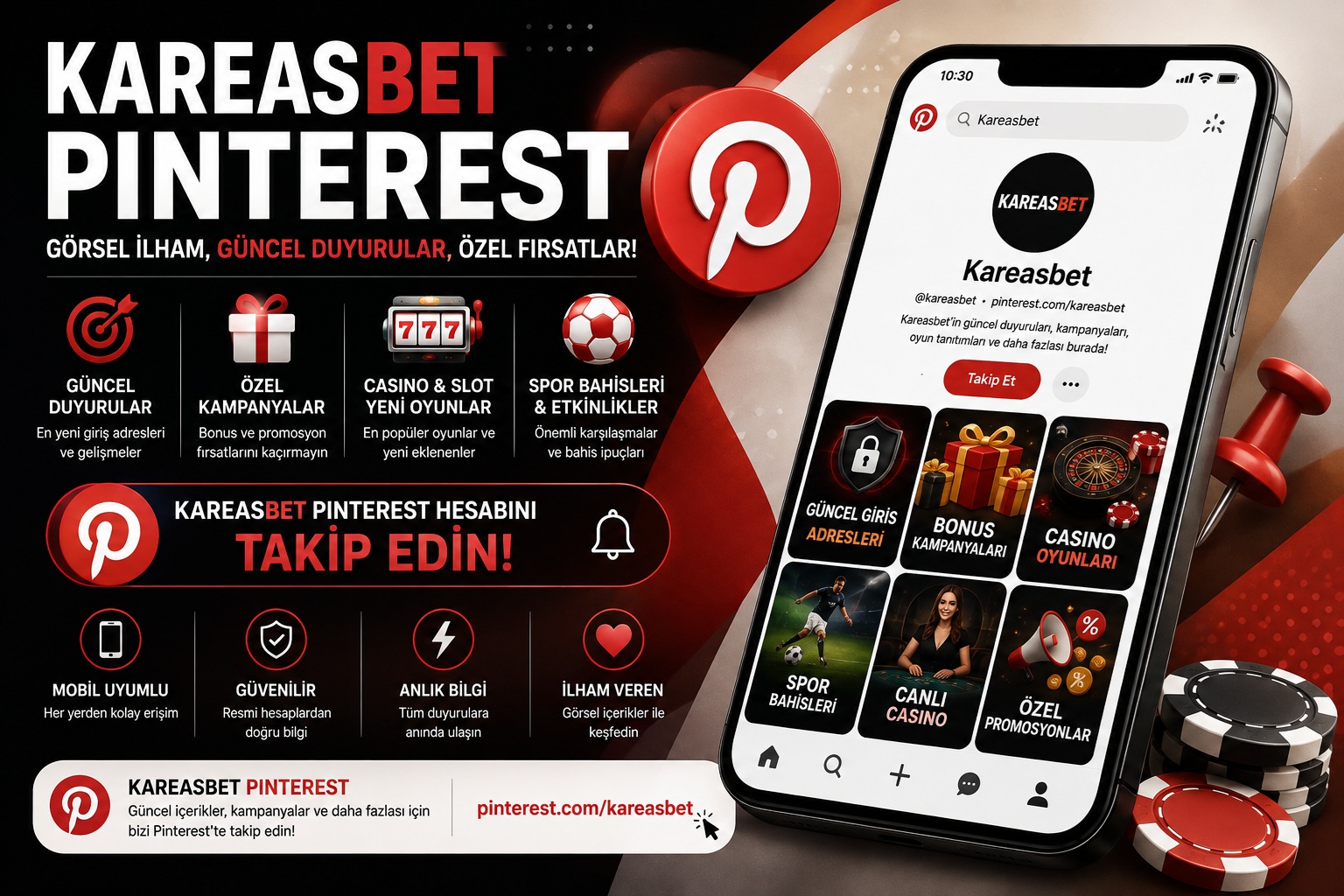 kareasbet pinterest