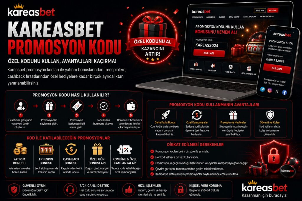 kareasbet promosyon kodu