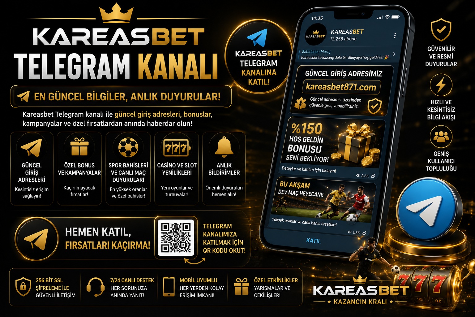 kareasbet telegram kanalı