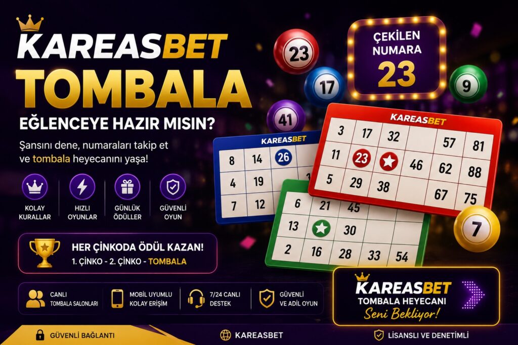 kareasbet tombala
