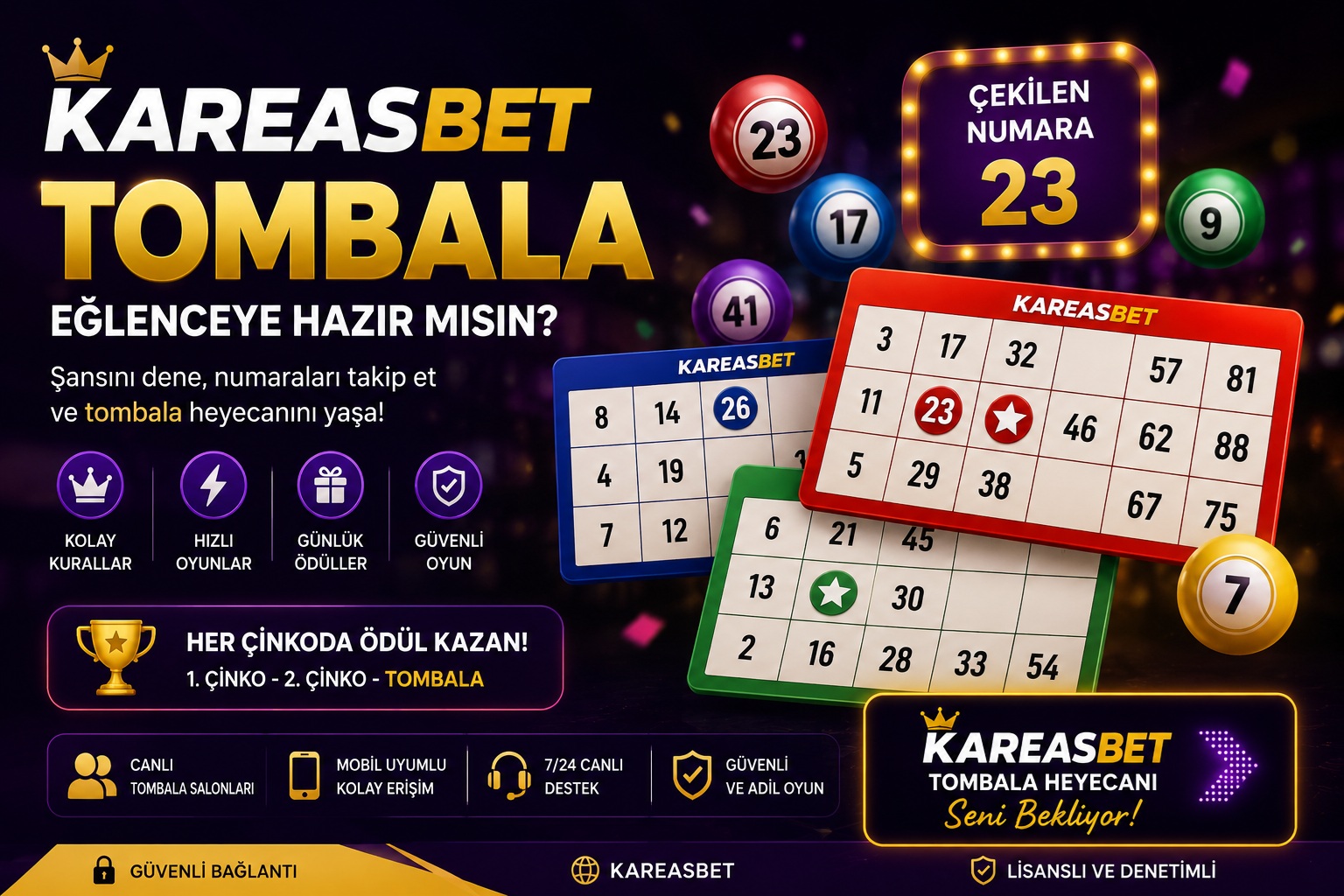 kareasbet tombala