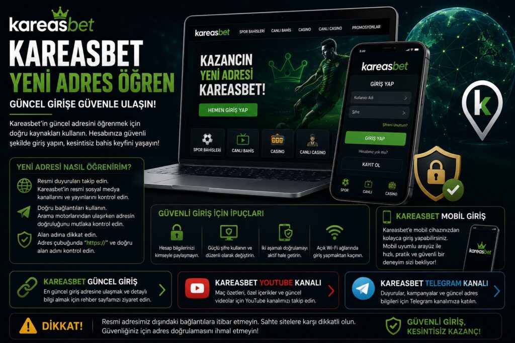 kareasbet yeni adres öğren