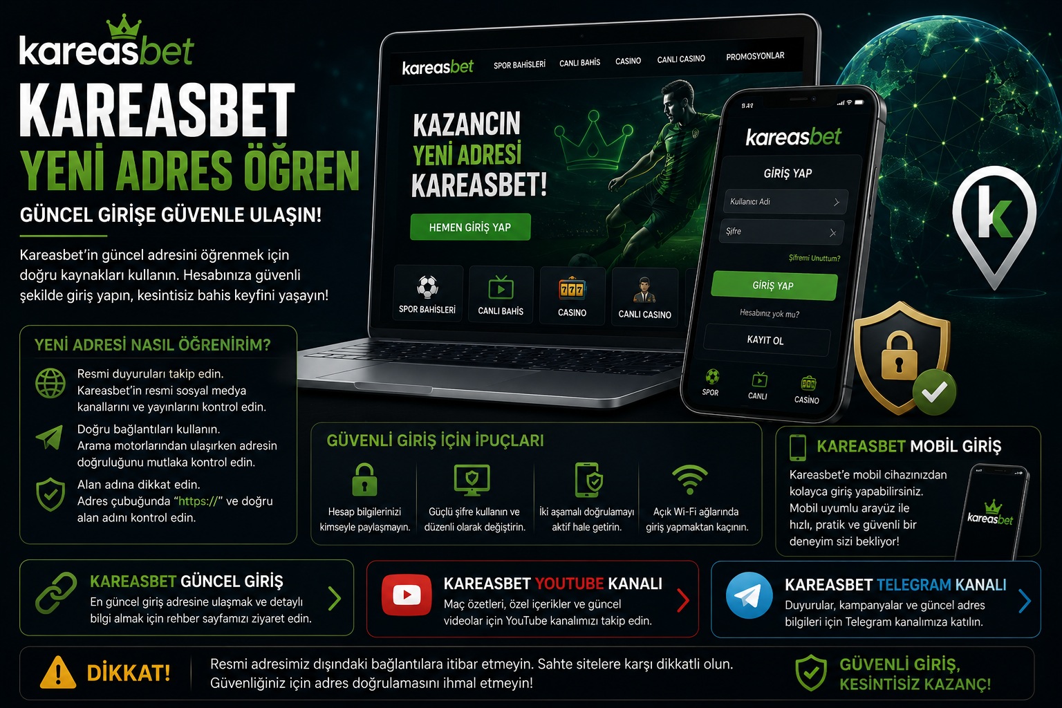 kareasbet yeni adres öğren