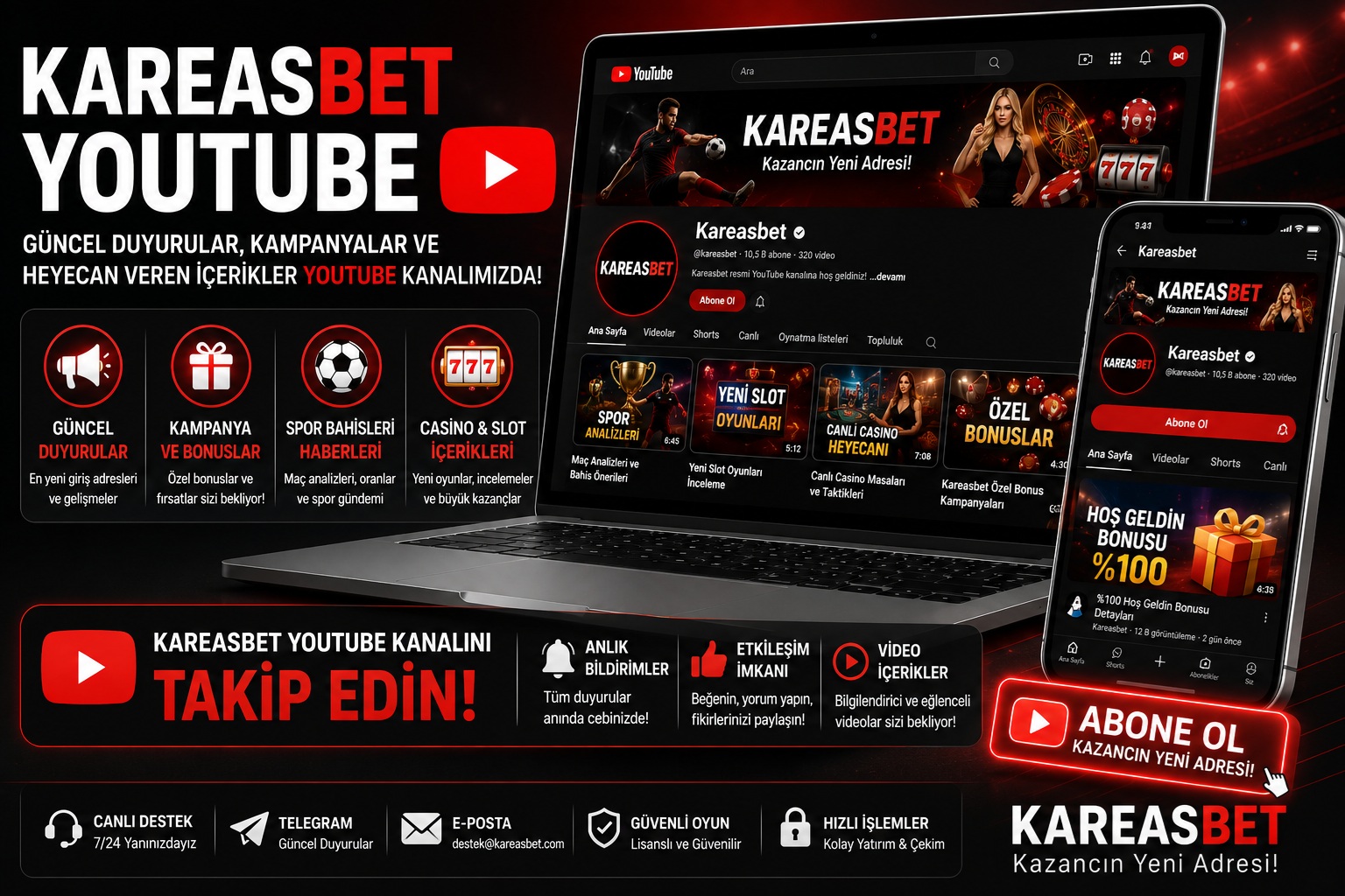 kareasbet youtube