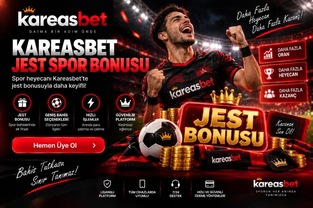 kareasbet jest spor bonusu